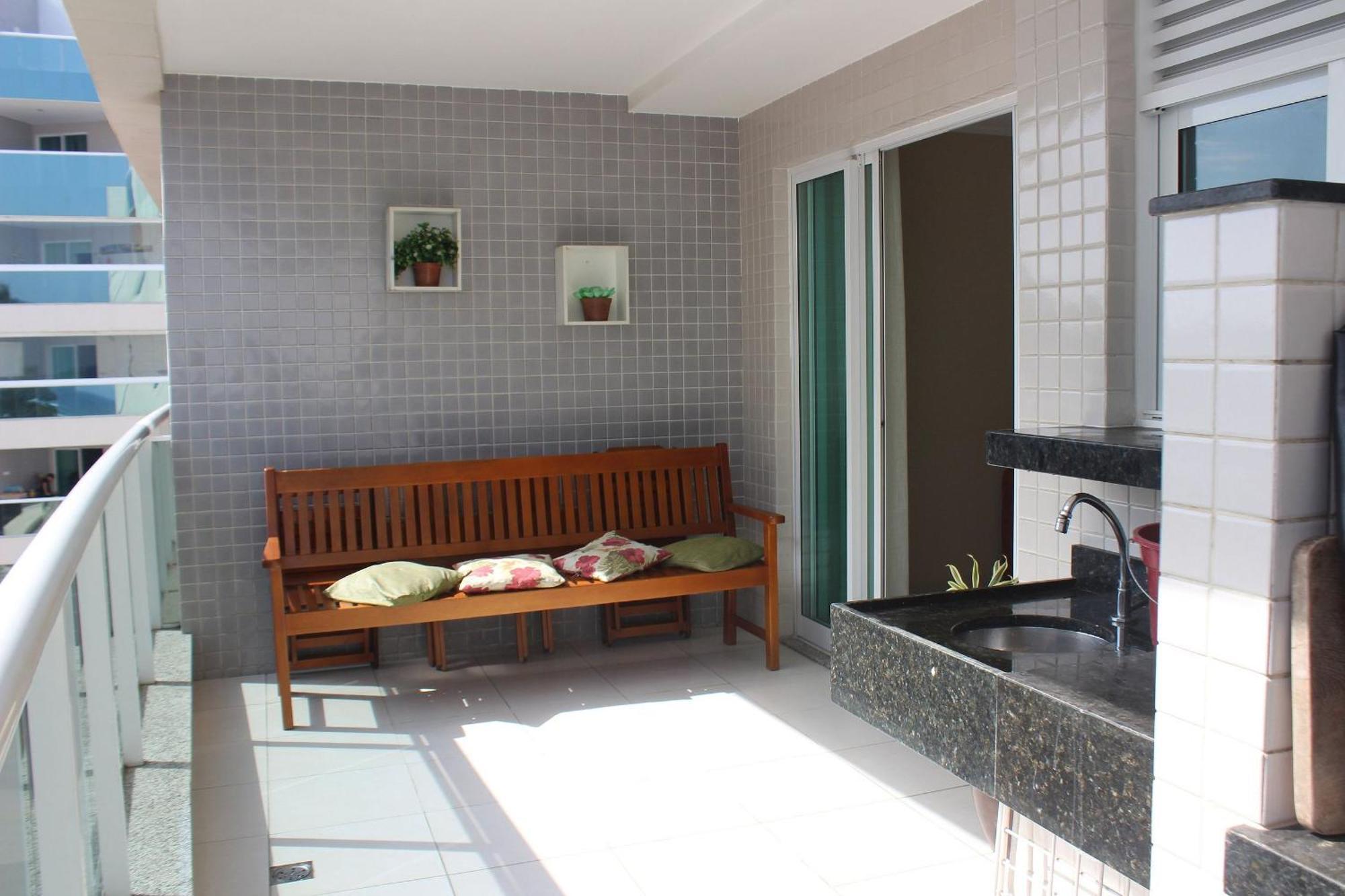 Apartamento familiar- Le Bon Vivant Arraial do Cabo Esterno foto