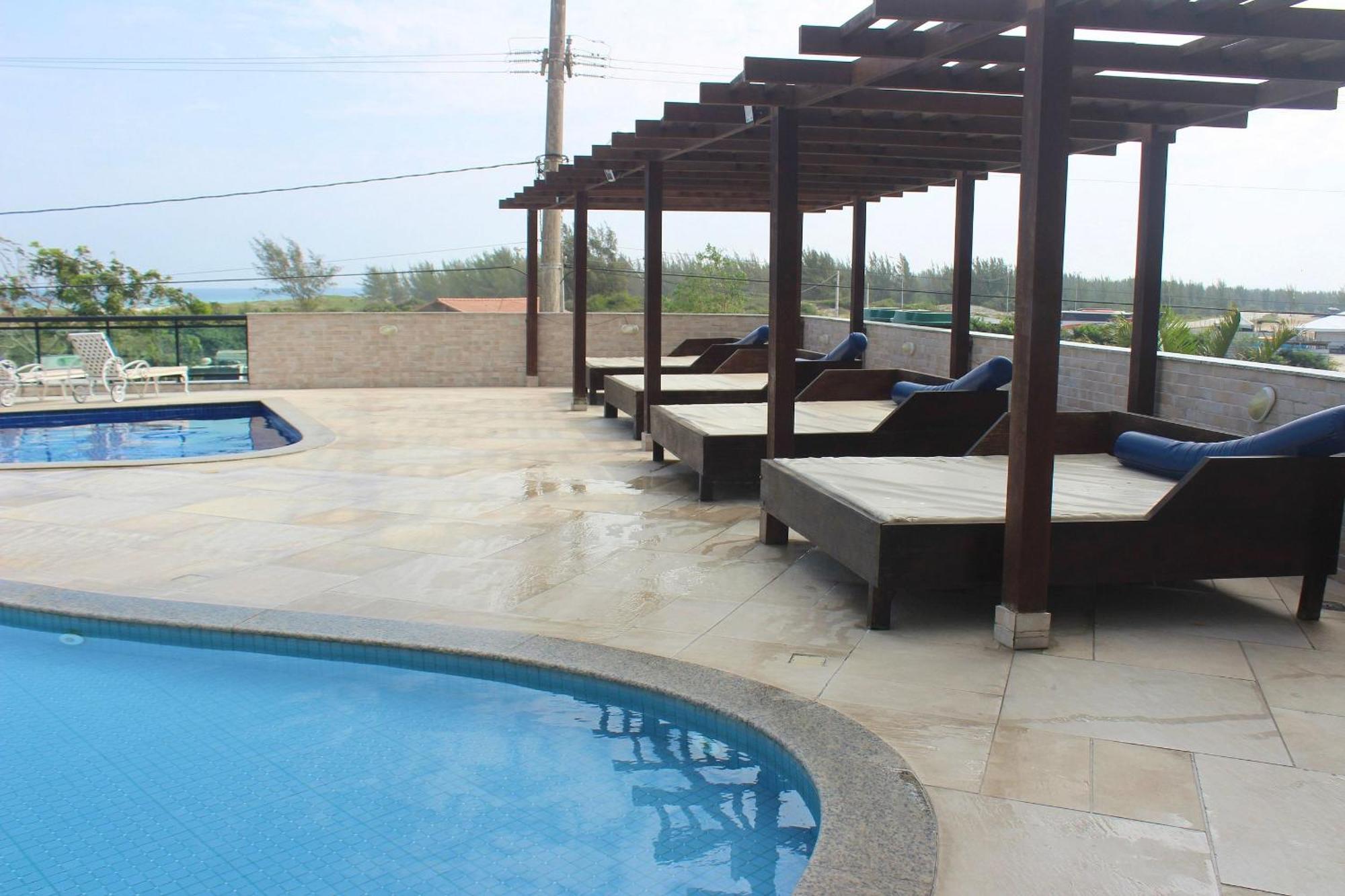 Apartamento familiar- Le Bon Vivant Arraial do Cabo Esterno foto