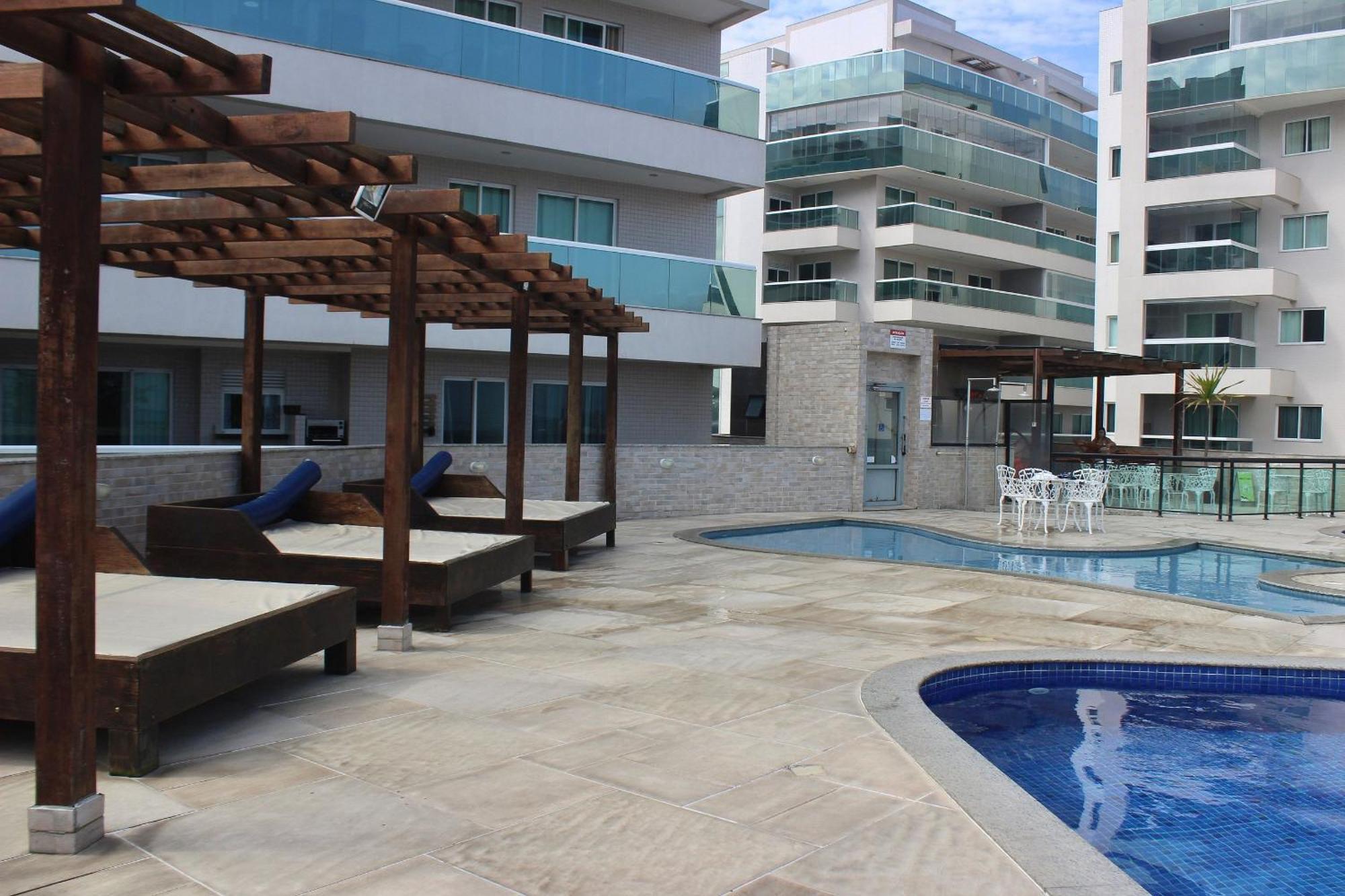 Apartamento familiar- Le Bon Vivant Arraial do Cabo Esterno foto