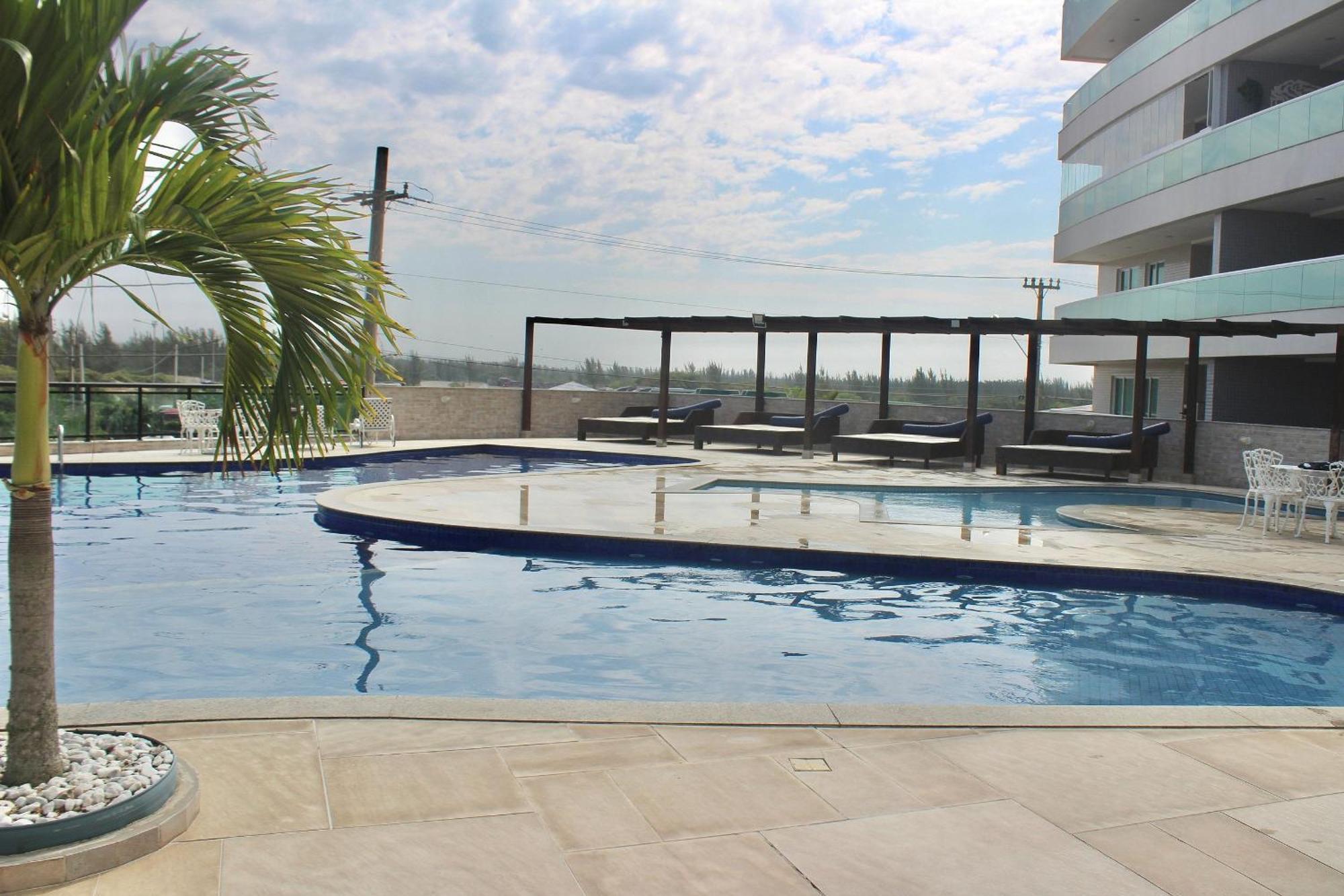 Apartamento familiar- Le Bon Vivant Arraial do Cabo Esterno foto